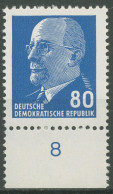 DDR 1967 Walter Ulbricht 1331 Az II UR 3 Postfrisch - Ungebraucht
