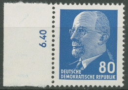 DDR 1967 Walter Ulbricht 1331 Az II Rand Links Postfrisch - Neufs