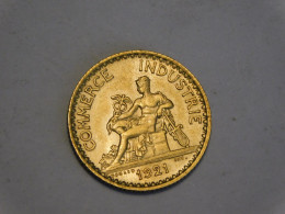 France Bon Pour 1 Franc 1921 - 1 Franc