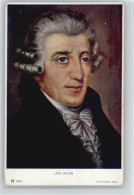 12030611 - Komponisten Jos. Haydn - Sign - Sänger Und Musikanten