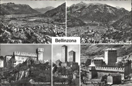 11017712 Bellinzona Castello Unterwalden Castello D Uri Castello Svitto Bellinzo - Other & Unclassified