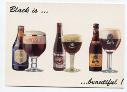 Bières - Black Is Beautiful - Chimay Westmalle Leffe - Bière - Advertising