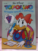Topolino (Mondadori 1992) N. 1922 - Disney