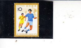 GIAPPONE  1974  - Yvert  1139++ - Calcio - Unused Stamps