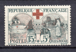 FRANCIA - FRANCE 1918 Nº YVERT 156 - CRUZ ROJA- NUEVO SIN SEÑAL- MNH 300€ - LUXE - Nuovi