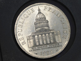 France 100 Francs 1982 Argent Silver Franc - 100 Francs