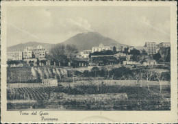 Cr497 Cartolina Torre Del Greco Panorama Provincia Di Napoli Campania - Napoli (Napels)