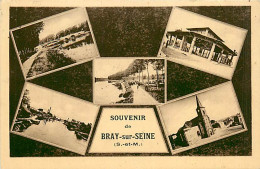 77* BRAY SUR SEINE  Souvenir Multivues          RL08.0534 - Bray Sur Seine