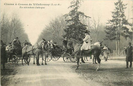 77* VILLEFERMOY Chasse A Courre  En Attendant L Attaque           RL08.0491 - Jacht