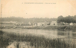 77* CHAMPAGNE SUR SEINE  Vue Sur La Seine     RL08.0448 - Champagne Sur Seine