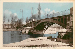 77* BRAY SUR SEINE   Pont Et Clocher De Mouy       RL08.0417 - Bray Sur Seine