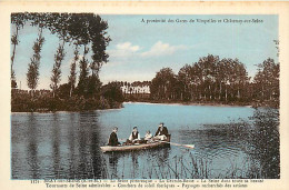 77* BRAY SUR SEINE     Canot Sur La Seine   RL08.0396 - Bray Sur Seine