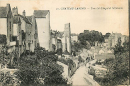 77* CHATEAU LANDON   Tours St Thugal Et St Severin     RL08.0354 - Chateau Landon