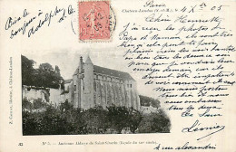 77* CHATEAU LANDON  Ancienne Abbaye De  St Severin    RL08.0350 - Chateau Landon
