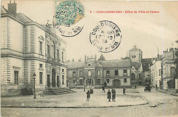 77* COULOMMIERS     Mairie Et Postes      RL08.0303 - Coulommiers