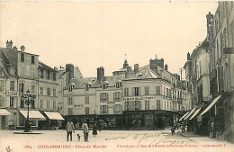 77* COULOMMIERS   Place Du Marche        RL08.0304 - Coulommiers