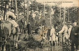 77* FONTAINEBLEAU Chasse A Courre  Le Rapport            RL08.0243 - Chasse