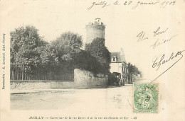 77* JUILLY Rue Barre Et Rue Du Chemin De Fer           RL08.0239 - Autres & Non Classés