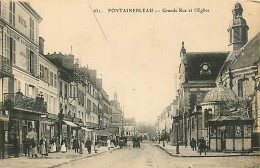 77* FONTAINEBLEAU Grande Rue           RL08.0231 - Fontainebleau