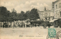 77* FONTAINEBLEAU  Place Denecourt           RL08.0230 - Fontainebleau