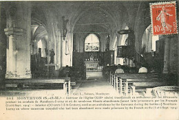 77* MONTHYON  Interieur Eglise           RL08.0191 - Autres & Non Classés