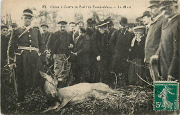 77* FONTAINEBLEAU  Chasse A Courre- La Mort    RL08.0177 - Chasse
