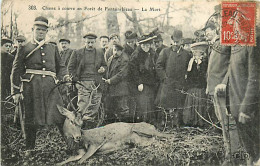 77* FONTAINEBLEAU  Chasse A Courre   La Mort      RL08.0169 - Jagd