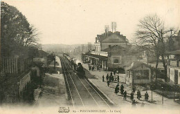 77* FONTAINEBLEAU   La Gare - Train  RL08.0163 - Fontainebleau