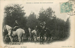 77* FONTAINEBLEAU Chasse A Courre  En Defaut     RL08.0153 - Hunting