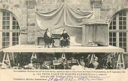 77* FONTAINEBLEAU    Theatre « la Vraie Farce De Maitre Pathelin »        RL08.0146 - Fontainebleau