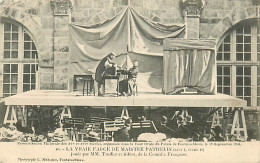 77* FONTAINEBLEAU    Theatre « la Vraie Farce De Maitre Pathelin »        RL08.0145 - Fontainebleau