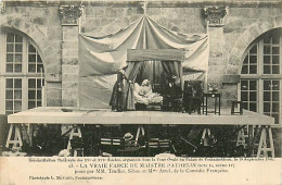 77* FONTAINEBLEAU    Theatre « la Vraie Farce De Maitre Pathelin »        RL08.0142 - Fontainebleau