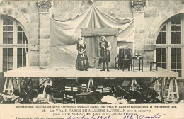 77* FONTAINEBLEAU    Theatre « la Vraie Farce De Maitre Pathelin »        RL08.0141 - Fontainebleau