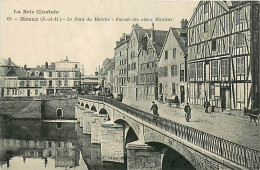 77* MEAUX  Pont Du Marche  Facade Moulins           RL08.0090 - Meaux