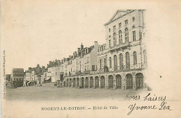 28* NOGENT LE ROTROU Mairie   RL08.0013 - Nogent Le Rotrou