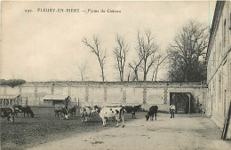 77* FLEURY EN BIERE Ferme Du Chateau           RL08.1097 - Bauernhöfe