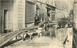 77* MEAUX  Crue 1910  Rue Des Vieux Moulins        RL08.1048 - Meaux