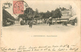 77* FONTAINEBLEAU   Square Denecourt           RL08.0975 - Fontainebleau