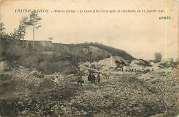 77* CHATEAU LANDON Hameau Leroy Canal Et Caves          RL08.0877 - Chateau Landon