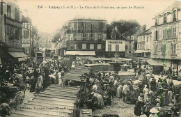 77* LAGNY Place De La Fontaine  Marche           RL08.0811 - Lagny Sur Marne