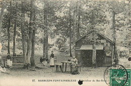 77* BARBIZON  FONTAINEBLEAU Carrefour Du Bas Breau  RL08.0732 - Barbizon
