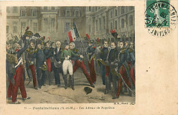 77* FONTAINEBLEAU  Les Adieux De Napoleon         RL08.0706 - Fontainebleau