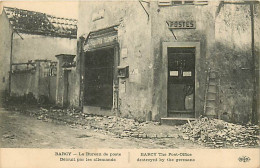 77* BARCY  Ruines De La Poste   WW1         RL08.0687 - Guerre 1914-18