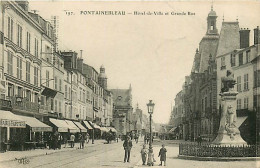 77* FONTAINEBLEAU Mairie T Grande Rue            RL08.0691 - Fontainebleau