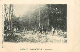 77* FONTAINEBLEAU Chasse A Courre          RL08.0683 - Jagd