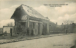 60* LAGNY  Ruines De La Poste WW1          RL08.0686 - Guerre 1914-18