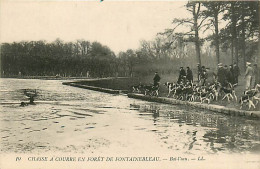77* FONTAINEBLEAU Chasse A Courre  Bat L Eau           RL08.0671 - Hunting