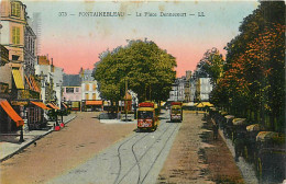 77* FONTAINEBLEAU   Place Dennecourt        RL08.0662 - Fontainebleau