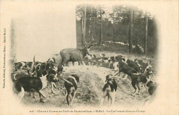 77* FONTAINEBLEAU Chasse A Courre   Hallali   RL08.0638 - Hunting