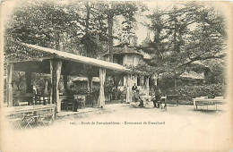 77* FONTAINEBLEAU    Restaurant De Franchard         RL08.0632 - Fontainebleau
